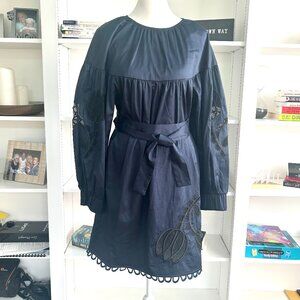 NWT Navy Blue Cynthia Rowley Dress